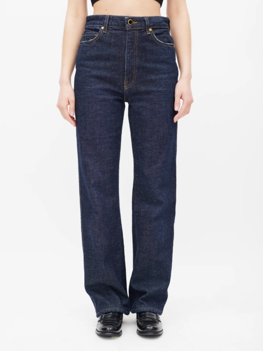 KHAITE Danielle jeans (dark wash)